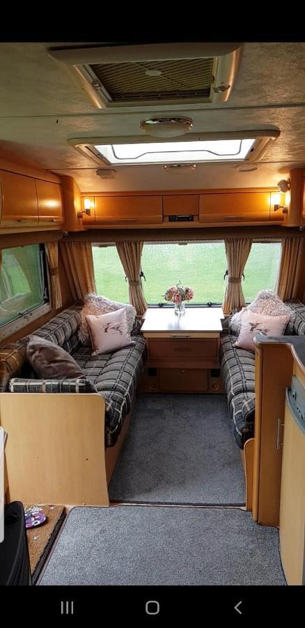 Self Contained Holiday Home Caravan Corsham Exterior foto
