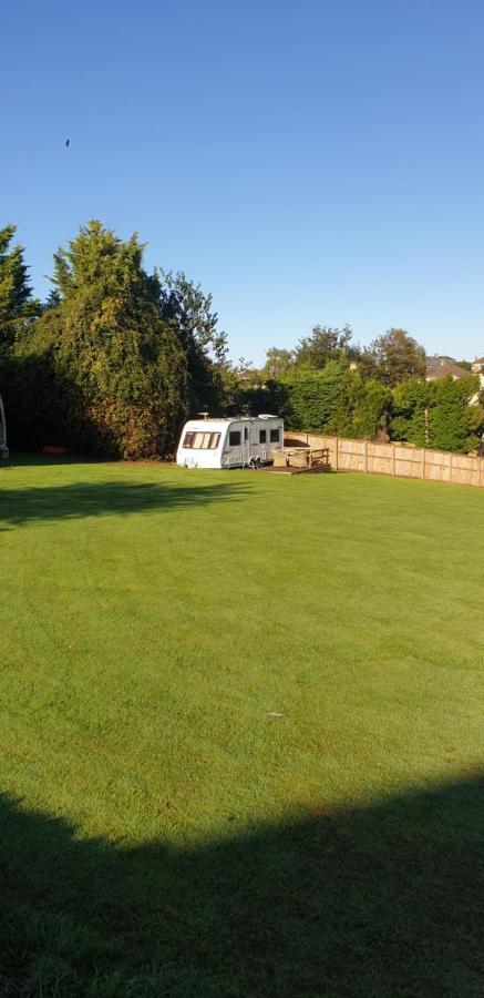 Self Contained Holiday Home Caravan Corsham Exterior foto
